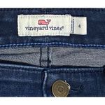 Vineyard Vines  Skinny Denim Blue Jeans ~ Women's Size 4 Photo 4