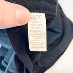 Lace Trim Bra Full Coverage Adjustable Straps Black 105E US 46D Feminine Size undefined Photo 6