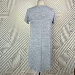 Aritzia Wilfred Free Esther Jersey Knit T-Shirt Dress Marled Gray Size US Small Photo 8
