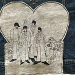 Via Penny Lane Reworked Apparel | The Beatles Yellow Submarine Denim Jacket Blue Size 14 Photo 9
