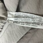 Stradivarius  Women’s Beige Wide Leg Cropped Pants L Crinkle Gauze Boho Coastal Photo 4