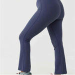 Outdoor Voices NWT Kick Flare Pants in Dark Sky Blue Photo 2