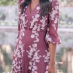 Gal Meets Glam NWT Adelaide Flutter Empire Waist Dress NWT Sz. 12 Photo 0