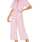 Apiece Apart  Baleare Lilac Jumpsuit Photo 0