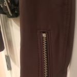 LF π Carmar Leather Moto Jacket Black/Brown XS Photo 3