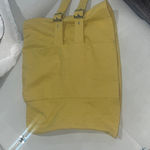 SheIn Yellow Strapless Top Photo 1