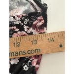 Marilyn Monroe  Babydoll Top Large Floral Fairy Y2K Lace Cami Coquette Feminine Photo 10