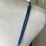 Sandro cobolt Blue adjustable spaghetti strap Midi Dress Photo 4