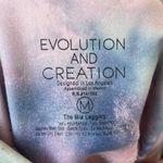 Pastel Pink Purple Blue High Waisted Activewear Leggings Size M Photo 2