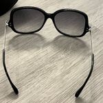 Marc by Marc Jacobs NIB  Black Oversized Gradient Lens Sunglasses Photo 3