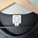 Blue Rain Long Sleeve V-neck Blouse Lace Detail Cotton Blend Womens Size M Photo 4