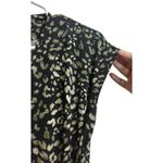 Tommy Bahama Wild One Faux Wrap Dress Black Tan Small Photo 5