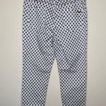 Michael Kors Selma Medallion Print Cropped Jeans Size 12 Pre-owned Photo 4