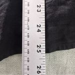 Wilfred Aritzia  Free Black Linen Open Waterfall Cardigan Size M Photo 5