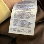 NYDJ  Faux Suede Basic Legging Size 14P Dark Chocolate Brown Stretch Slimming NEW Photo 9