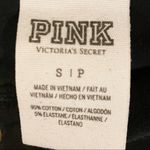 PINK - Victoria's Secret Victorias Secret Pink Small Nation Black Full Length Legging Photo 2