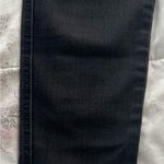 Elan black high rise stretch buttons detailing jeans, size M Y2K biker grunge Photo 11