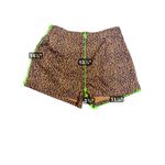 Halara ‎ High Waisted Side Pocket Leopard Print Casual Cotton Shorts size L Photo 7