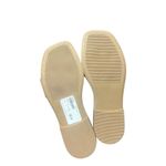 Seychelles  Manhattan Sandals Women's 6 Slide Sandal Blush Pink Suede Photo 3