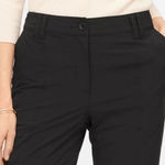 Talbots Talbot’s fleece lined pants size 8 NWT Photo 0