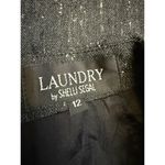 12 Laundry Black Linen shorts Photo 3
