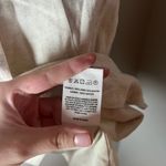 Peppermayo  Born For Bordeaux Linen Vest Tank Oatmeal Capsule Boho Size 14 Photo 4