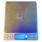 Kay Jewelers Women’s 10k White And Yellow Gold Three Heart Diamond Ring  Photo 5