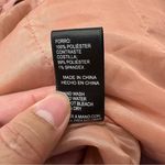 Ambiance Bomber Jacket Zip Up‎ Lot Of 2 Womens Small Satin Pink Green Photo 8