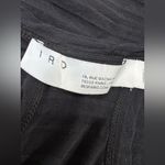 IRO Paris Mollie Burnout Scoop neck Tank Top Black XS $140 Photo 6