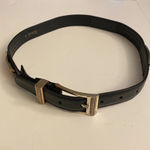 Brighton Leather Belt 90s Vintage Y2K, Black Leather Photo 8