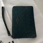 Coach Embossed Klare Crossbody Bag And Matching Wristlet Photo 7