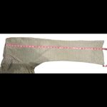 Altar'd State Women’s Altar’d State Plaid Slim Fit Pants Medium Tan And Blue Houndstooth Photo 4