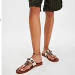 Free People NWOT  Sadie Fringe Sandals in Gold Metallic Photo 1