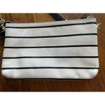 Betsey Johnson Vintage Betsy Johnson Double-Sided Striped and Rose Heart Crossbody Photo 4