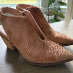 Antelope  Hela leather slingback Women's booties sz 37 6.5 EUC Photo 0