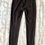 CAbi pull on stretch knit criss cross waistband dress black pants size medium Photo 7
