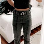 Washed Black Jeans Photo 0