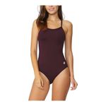 Baleaf  Athletic Training Adjustable Strap One Piece Swimsuit Size 36 NWT #0876 Photo 4