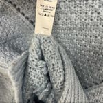 FATE. Betti Diamond Sweater Baby Blue Heavy Warm Winter Cozy NWT Size Medium Photo 11