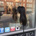 Sidepart Wig 20 inch Long 2020 new hairstyle wig Photo 2