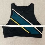 Zella  women's ‎ Black Sports Bra with removable padding. Pre-Loved Good. Size XL Photo 2