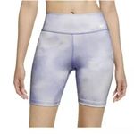 Nike One Dri-FIT Tight Fit Mid Rise 7" Performance Women's Plus Size Bike Short Photo 0