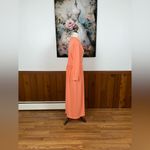 Darling Vintage 1970s Polyester Maxi Dress! Size 18 Photo 5