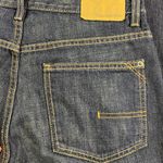 Calvin Klein  100% Cotton Dark Wash Relaxed Straight Leg Jeans 11” Inseam Size 32 Photo 10