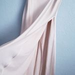 Fame and Partners Free People X  Rosabel Cream Satin Slip Maxi Dress Photo 8