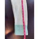 Orvis  Cardigan Sweater Women's Sz Medium Classic Green Easter St Patrick's Coast Photo 13