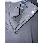 Athleta  Women’s Tribeca Crop Black High Rise wide Leg Dress Pants size 6 s281969 Photo 4