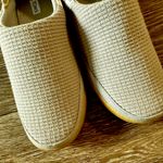 Toms Ezra Slippers Women’s Gray Waffle Knit Shoes Indoor Outdoor Comfort 6 Photo 2