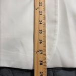 Love Tree  size medium women’s off white blazer office corpcore shoulder pads Photo 3