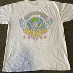 Urban Outfitters N1Van Halen Tour Of The World Tee Size XL Photo 0